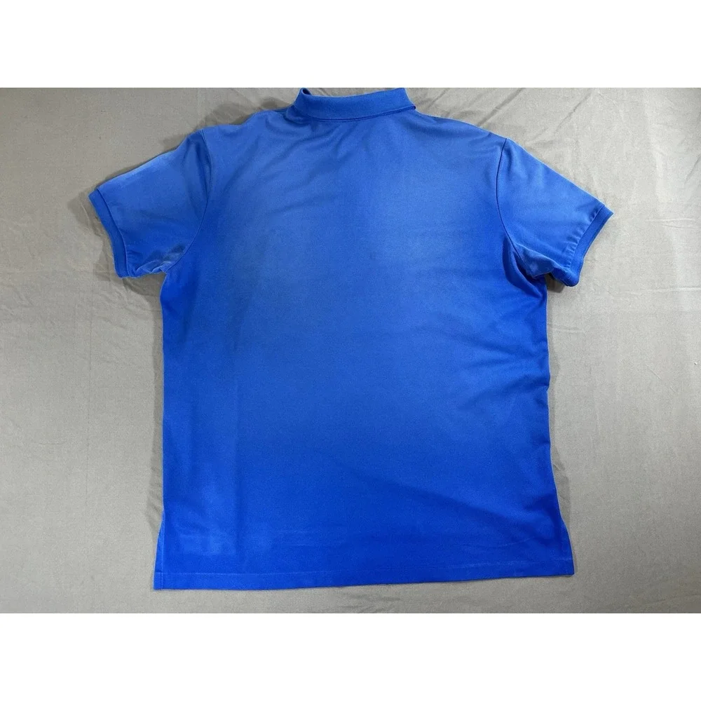 Polo Ralph Lauren Men's Blue Polo Shirt Short Sleeve XL? Embroidered Pony